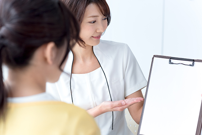 アフターケア・セルフケア指導